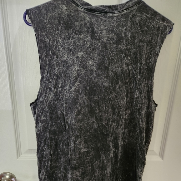 Pink Floyd Muscle Tank Tee Sz S Small Licensed 2016 Dark Side of the Moon 1987 - Picture 2 of 4